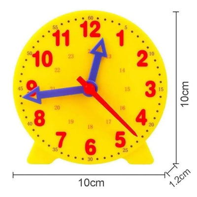 Horloge Montessori Interactive Aire de jeux