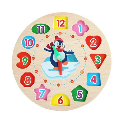 Horloge en Bois pour Enfant - Air de Jeux  