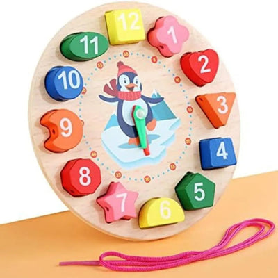 Horloge en Bois pour Enfant - Air de Jeux  