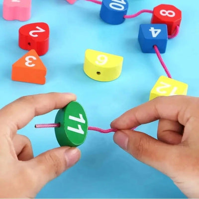 Horloge en Bois pour Enfant - Air de Jeux  