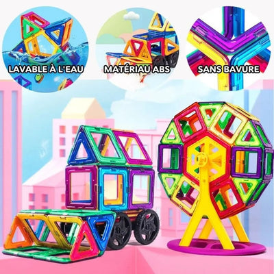 Jeu Aimante Montessori Aire de jeux 