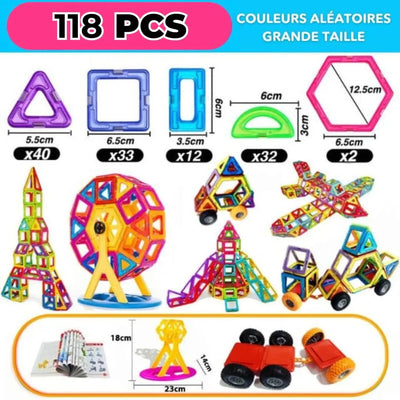 Jeu Aimante Montessori Aire de jeux 