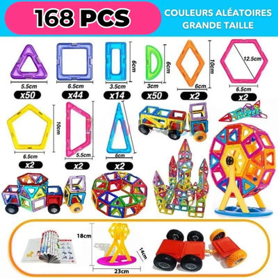 Jeu Aimante Montessori Aire de jeux 