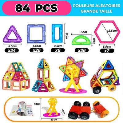 Jeu Aimante Montessori Aire de jeux 