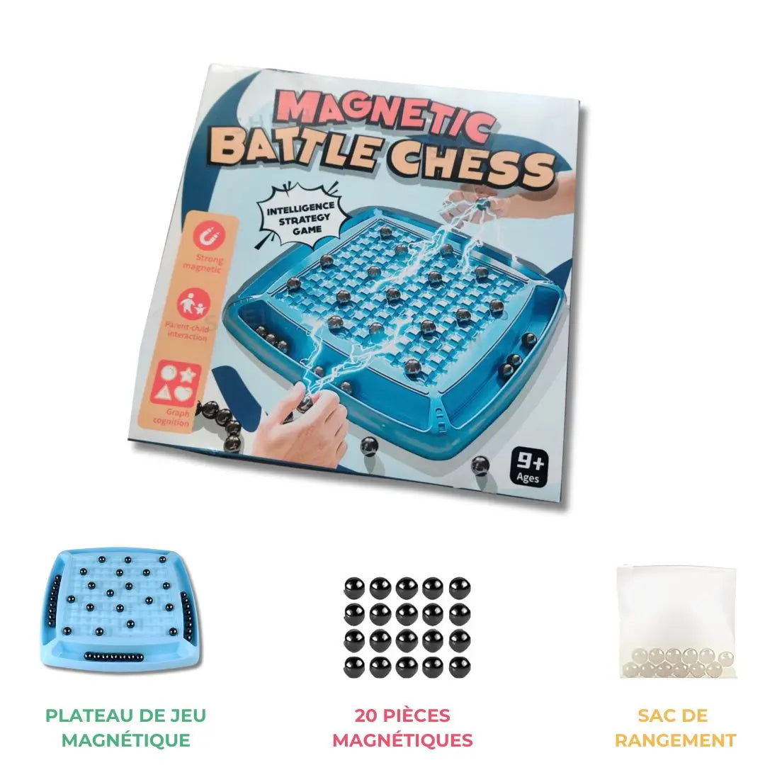 Jeu Magnétique de Stratégie Éducatif aire de jeux