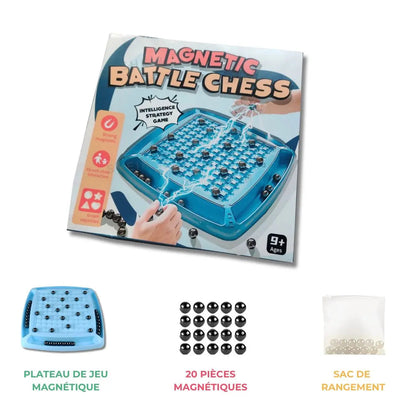 Jeu Magnétique de Stratégie Éducatif aire de jeux