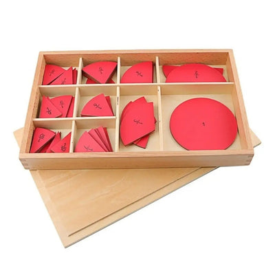 Jeu Mathématique FractionBox aire de jeux