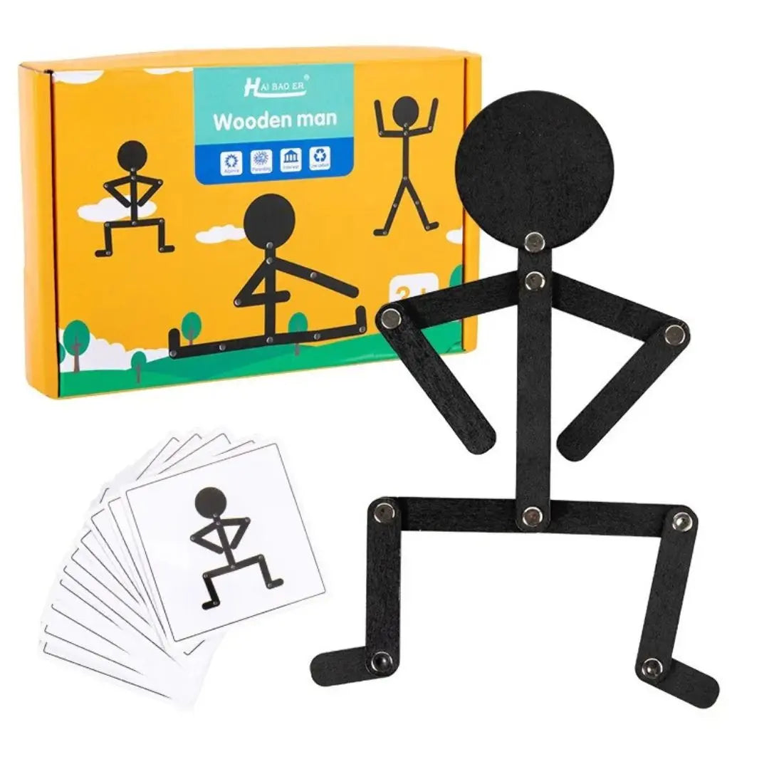 Jeu Puzzle Montessori en Bois Aire de jeux 