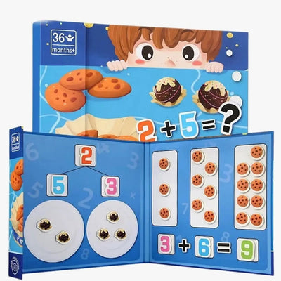 Jeu d'Arithmétique Magnétique Montessori aire de jeux