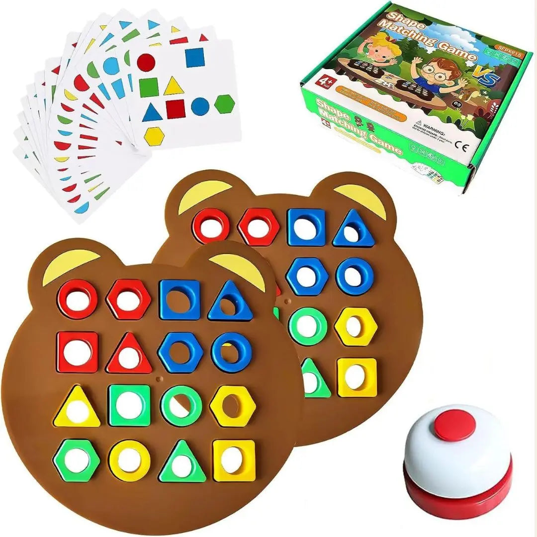 Jeu d’Association de Formes Aire de jeux