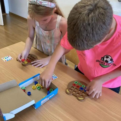 Jeu d’Association de Formes Aire de jeux