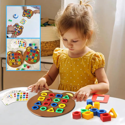 Jeu d’Association de Formes Aire de jeux