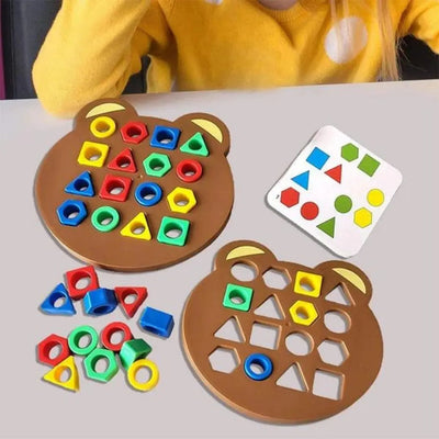Jeu d’Association de Formes Aire de jeux
