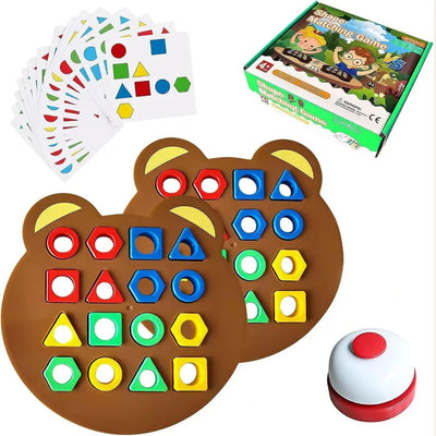 Jeu d’Association de Formes Aire de jeux
