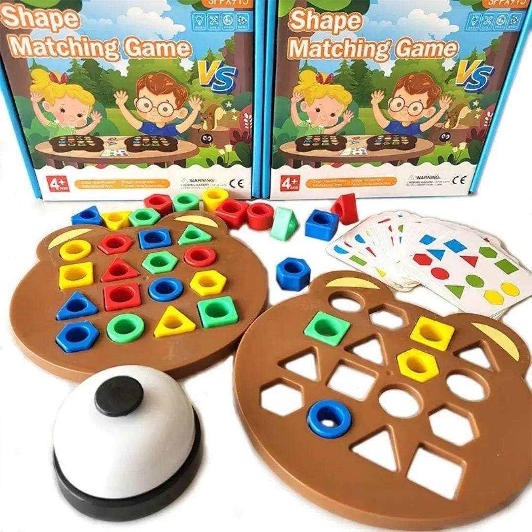Jeu d’Association de Formes Aire de jeux