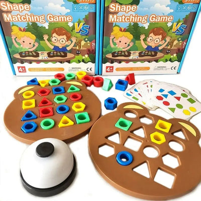 Jeu d’Association de Formes Aire de jeux