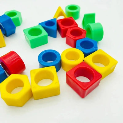 Jeu d’Association de Formes Aire de jeux