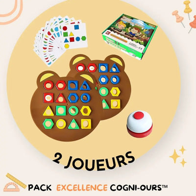 Jeu d’Association de Formes Aire de jeux