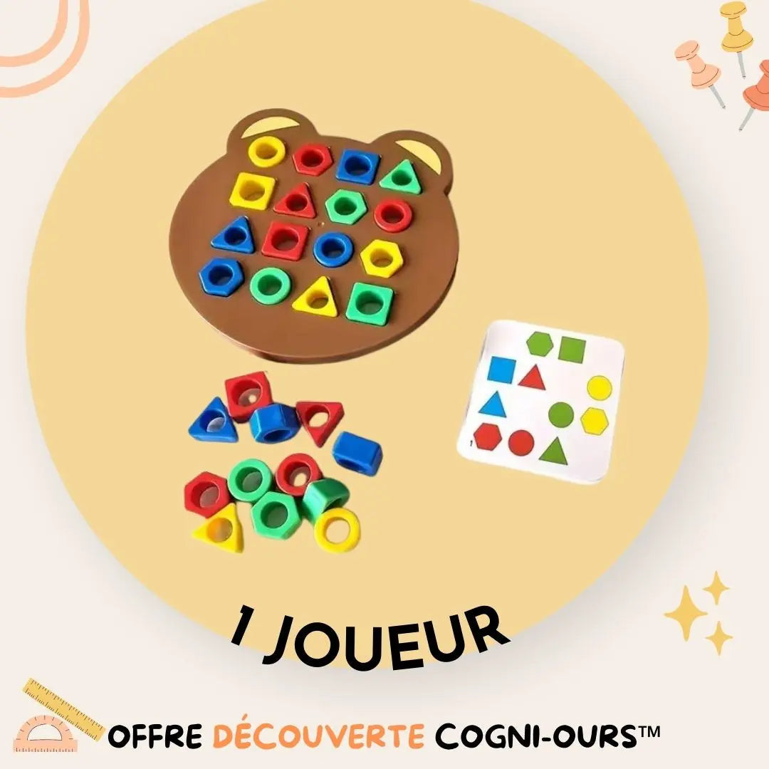 Jeu d’Association de Formes Aire de jeux