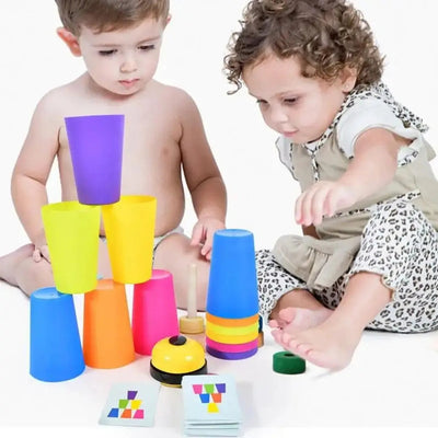 Jeu d'Empilement Aire de jeux 
