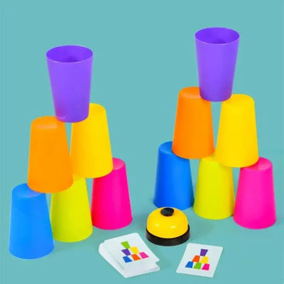 Jeu d'Empilement Aire de jeux 