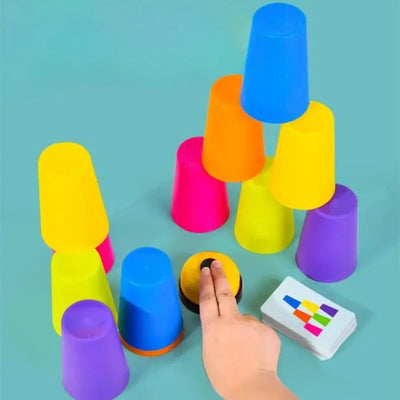 Jeu d'Empilement Aire de jeux 
