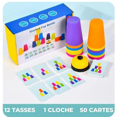 Jeu d'Empilement Aire de jeux 