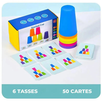 Jeu d'Empilement Aire de jeux 