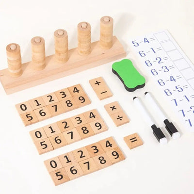 Jeu de Calcul Montessori Aire de jeux