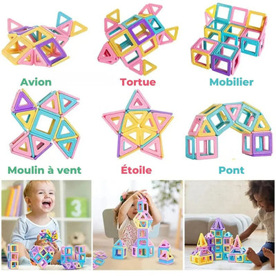Jeu de Construction Magnetique Aire de jeux