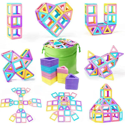 Jeu de Construction Magnetique Aire de jeux
