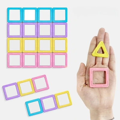 Jeu de Construction Magnetique Aire de jeux