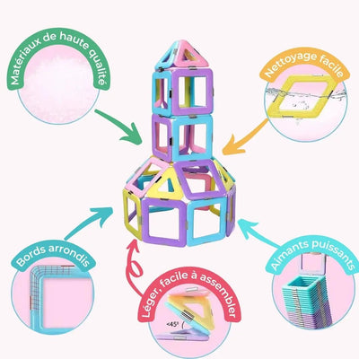 Jeu de Construction Magnetique Aire de jeux