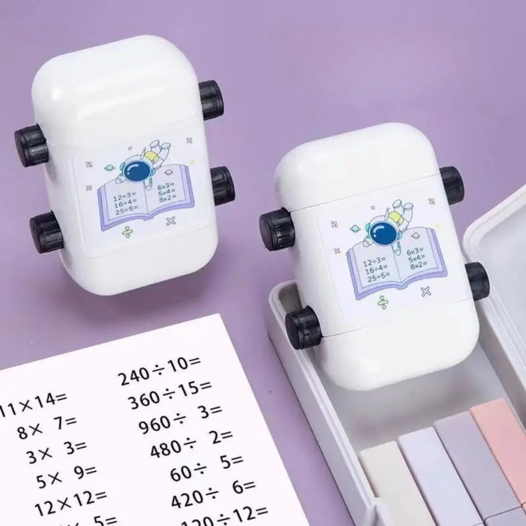 Jeu de Maths MATHÉROULE DUO aire de jeux
