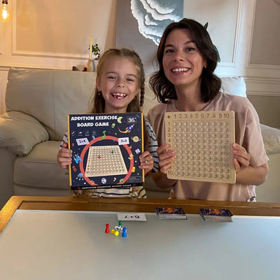Jeu de Maths Montessori NuméroFun aide de jeux