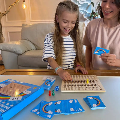 Jeu de Maths Montessori NuméroFun aide de jeux