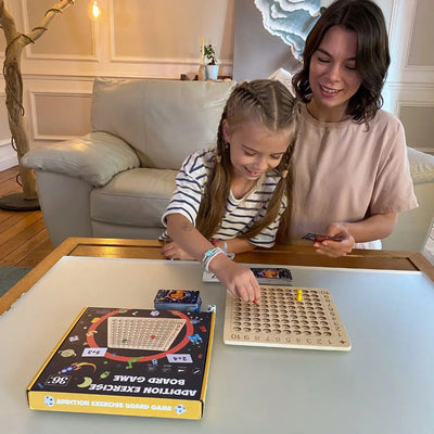 Jeu de Maths Montessori NuméroFun aide de jeux