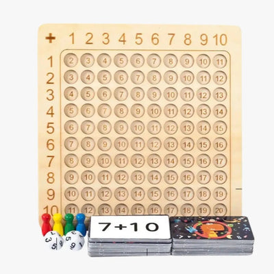 Jeu de Maths Montessori NuméroFun aide de jeux
