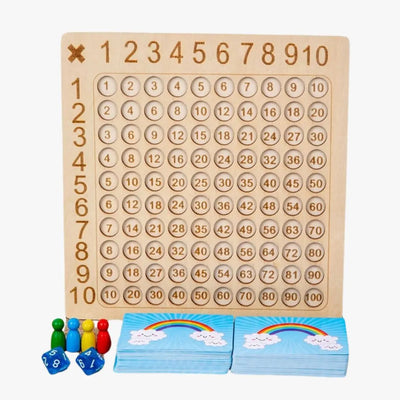 Jeu de Maths Montessori NuméroFun aide de jeux