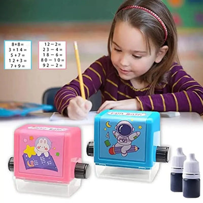Jeu de Maths Rouleaux des Défis Mathématiques aire de jeux