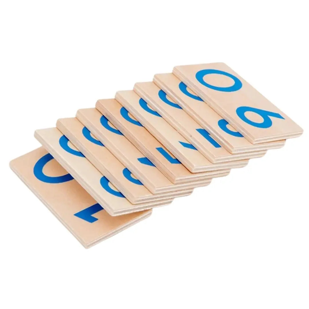 Jeu de cartes en bois Aire de jeux