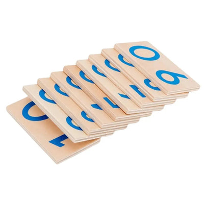 Jeu de cartes en bois Aire de jeux