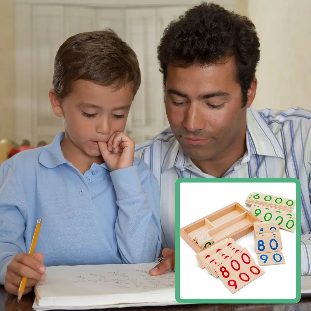 Jeu de cartes en bois Aire de jeux