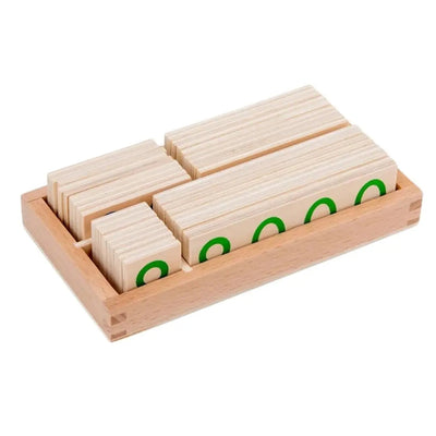 Jeu de cartes en bois Aire de jeux
