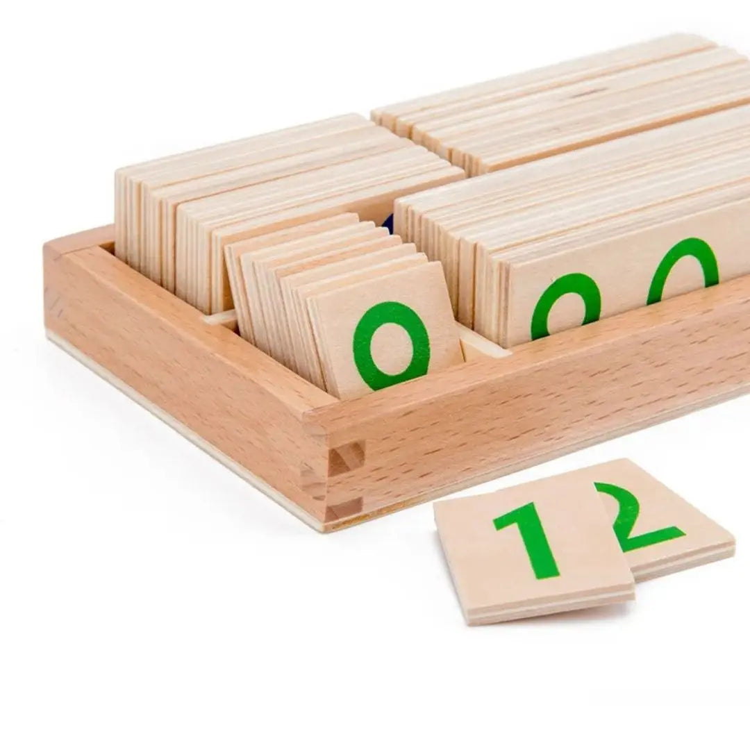 Jeu de cartes en bois Aire de jeux