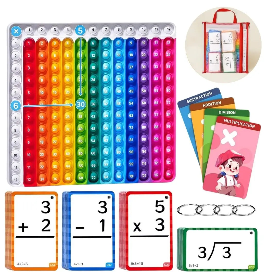 Jeu de maths avec cartes Aire de jeux
