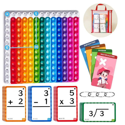 Jeu de maths avec cartes Aire de jeux
