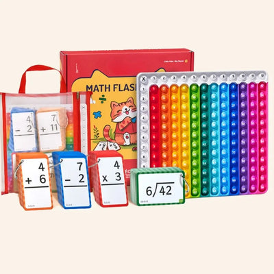 Jeu de maths avec cartes Aire de jeux 