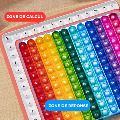 Jeu de maths avec cartes Aire de jeux 