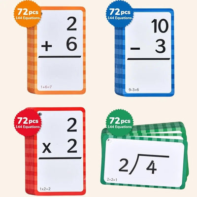 Jeu de maths avec cartes Aire de jeux 